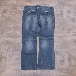 Vintage Y2K Love & Legend Low Rise Bootcut Denim Jeans